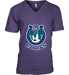 Nfl Colts Champion Mickey Mouse Team Men's V-Neck Men's V-Neck - FordPhuMy