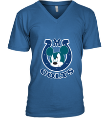 Nfl Colts Champion Mickey Mouse Team Men's V-Neck Men's V-Neck - FordPhuMy