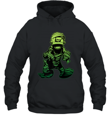 Disney Donald Duck Mummy Halloween Costume Hooded Sweatshirt Hooded Sweatshirt - FordPhuMy