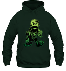 Disney Donald Duck Mummy Halloween Costume Hooded Sweatshirt Hooded Sweatshirt - FordPhuMy