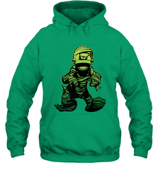Disney Donald Duck Mummy Halloween Costume Hooded Sweatshirt Hooded Sweatshirt - FordPhuMy