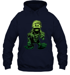 Disney Donald Duck Mummy Halloween Costume Hooded Sweatshirt Hooded Sweatshirt - FordPhuMy