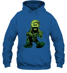 Disney Donald Duck Mummy Halloween Costume Hooded Sweatshirt Hooded Sweatshirt - FordPhuMy