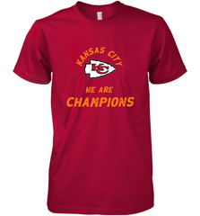 KC Kansas City Tribal Arrowhead we are Champions Men's Premium T-Shirt Men's Premium T-Shirt - FordPhuMy