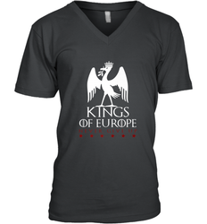 Kings of Europe Never Give Up 2019 Liverpool Men's V-Neck