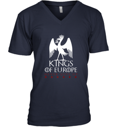 Kings of Europe Never Give Up 2019 Liverpool Men's V-Neck