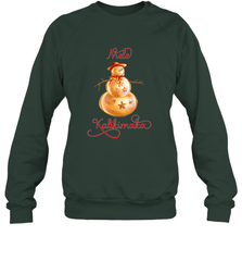 Mele Kalikimaka Hawaiian Christmas Crewneck Sweatshirt Crewneck Sweatshirt - FordPhuMy