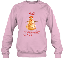 Mele Kalikimaka Hawaiian Christmas Crewneck Sweatshirt Crewneck Sweatshirt - FordPhuMy