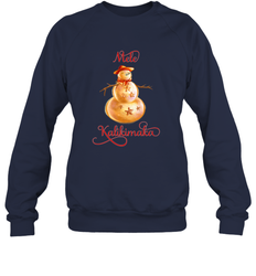 Mele Kalikimaka Hawaiian Christmas Crewneck Sweatshirt