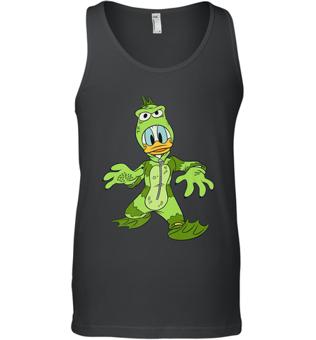 Disney Donald Duck Monster Halloween Costume Men's Tank Top Men's Tank Top / Black / XS Men's Tank Top - FordPhuMy