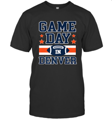 NFL Denver Co Game Day Football Home Team Colors Men's T-Shirt Men's T-Shirt - FordPhuMy
