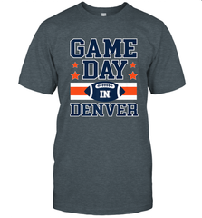 NFL Denver Co Game Day Football Home Team Colors Men's T-Shirt Men's T-Shirt - FordPhuMy