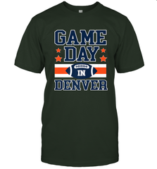 NFL Denver Co Game Day Football Home Team Colors Men's T-Shirt Men's T-Shirt - FordPhuMy
