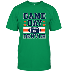 NFL Denver Co Game Day Football Home Team Colors Men's T-Shirt Men's T-Shirt - FordPhuMy