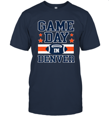 NFL Denver Co Game Day Football Home Team Colors Men's T-Shirt Men's T-Shirt - FordPhuMy