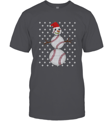 UGLY CHRISTMAS Baseball Snowman Holiday Santa Funny Men Gift Men's T-Shirt Men's T-Shirt - FordPhuMy