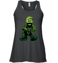 Disney Donald Duck Mummy Halloween Costume Women's Racerback Tank