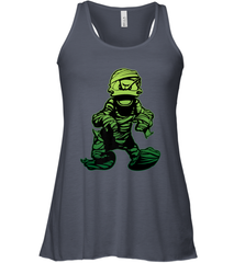 Disney Donald Duck Mummy Halloween Costume Women's Racerback Tank Women's Racerback Tank - FordPhuMy