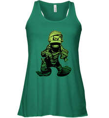 Disney Donald Duck Mummy Halloween Costume Women's Racerback Tank Women's Racerback Tank - FordPhuMy
