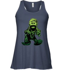 Disney Donald Duck Mummy Halloween Costume Women's Racerback Tank Women's Racerback Tank - FordPhuMy