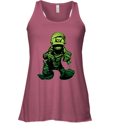 Disney Donald Duck Mummy Halloween Costume Women's Racerback Tank Women's Racerback Tank - FordPhuMy