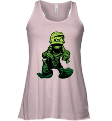 Disney Donald Duck Mummy Halloween Costume Women's Racerback Tank Women's Racerback Tank - FordPhuMy