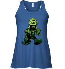 Disney Donald Duck Mummy Halloween Costume Women's Racerback Tank Women's Racerback Tank - FordPhuMy