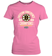 NHL Boston Bruins Fanatics 2020 Eastern Conference Champions Defensive Zone Women's T-Shirt Women's T-Shirt - FordPhuMy