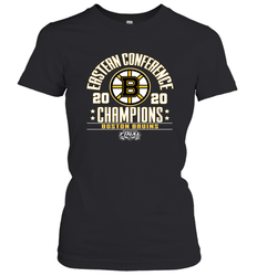 NHL Boston Bruins Fanatics 2020 Eastern Conference Champions Defensive Zone Women's T-Shirt