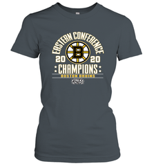 NHL Boston Bruins Fanatics 2020 Eastern Conference Champions Defensive Zone Women's T-Shirt Women's T-Shirt - FordPhuMy