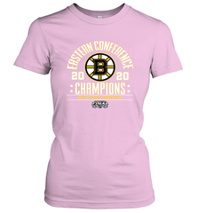 NHL Boston Bruins Fanatics 2020 Eastern Conference Champions Defensive Zone Women's T-Shirt Women's T-Shirt - FordPhuMy