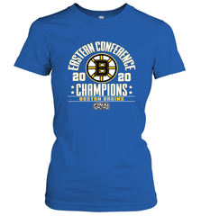 NHL Boston Bruins Fanatics 2020 Eastern Conference Champions Defensive Zone Women's T-Shirt Women's T-Shirt - FordPhuMy