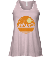 Disney Mickey Mouse and Friends Halloween Women's Racerback Tank Women's Racerback Tank - FordPhuMy
