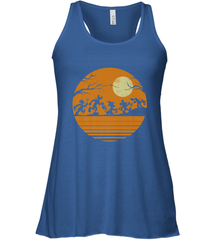 Disney Mickey Mouse and Friends Halloween Women's Racerback Tank Women's Racerback Tank - FordPhuMy