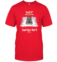 Trump Train 2020 Plow snowflakes Christmas Men's T-Shirt Men's T-Shirt - FordPhuMy