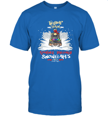 Trump Train 2020 Plow snowflakes Christmas Men's T-Shirt Men's T-Shirt - FordPhuMy