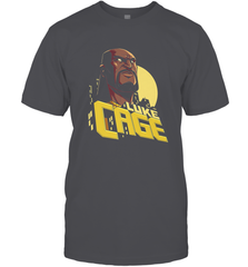 Marvel The Defenders Luke Cage Profile Men's T-Shirt Men's T-Shirt - FordPhuMy