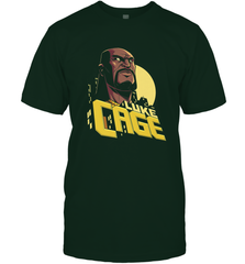Marvel The Defenders Luke Cage Profile Men's T-Shirt Men's T-Shirt - FordPhuMy