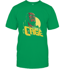 Marvel The Defenders Luke Cage Profile Men's T-Shirt Men's T-Shirt - FordPhuMy