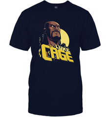 Marvel The Defenders Luke Cage Profile Men's T-Shirt Men's T-Shirt - FordPhuMy