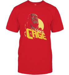 Marvel The Defenders Luke Cage Profile Men's T-Shirt Men's T-Shirt - FordPhuMy