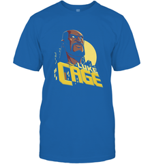 Marvel The Defenders Luke Cage Profile Men's T-Shirt Men's T-Shirt - FordPhuMy