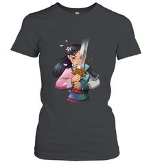 Disney Mulan Anime Half Girl Half Warrior Women's T-Shirt Women's T-Shirt - FordPhuMy
