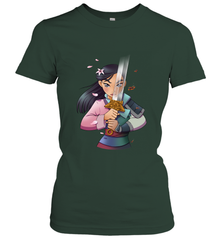 Disney Mulan Anime Half Girl Half Warrior Women's T-Shirt Women's T-Shirt - FordPhuMy