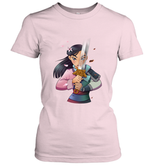 Disney Mulan Anime Half Girl Half Warrior Women's T-Shirt Women's T-Shirt - FordPhuMy