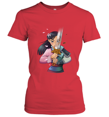 Disney Mulan Anime Half Girl Half Warrior Women's T-Shirt Women's T-Shirt - FordPhuMy