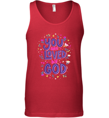 Christian Valentine's Day Men's Tank Top Men's Tank Top - FordPhuMy