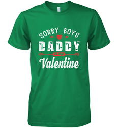 Funny Valentine's Day Present For Your Little Girl, Daughter Men's Premium T-Shirt