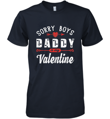 Funny Valentine's Day Present For Your Little Girl, Daughter Men's Premium T-Shirt Men's Premium T-Shirt - FordPhuMy