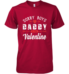 Funny Valentine's Day Present For Your Little Girl, Daughter Men's Premium T-Shirt Men's Premium T-Shirt - FordPhuMy